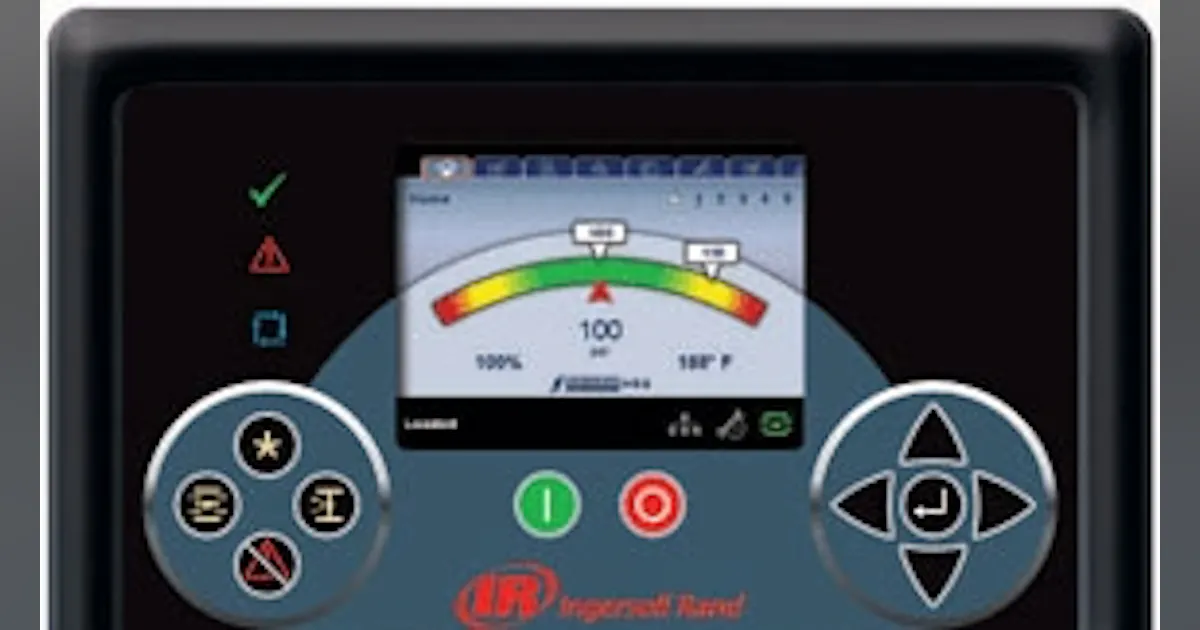 New Controller for Rotary Screw Air Compressor | Foundry Management ...