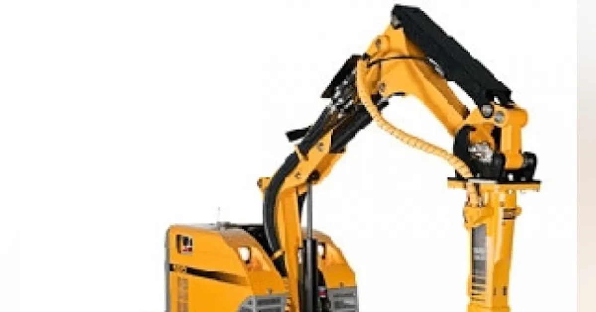 Compact Demolition Machine Compact Demolition Machine | Foundry Management & Technology