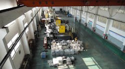 Suzhou Sanji Foundry Equipment Co. Ltd. has a development center available to manufacturers and product developers, with five indirect squeeze casting machines ranging in size from 350 to 2,000 mt.