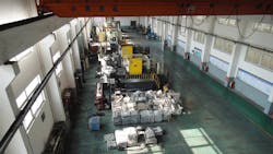 Suzhou Sanji Foundry Equipment Co Ltd has a development center available to manufacturers and product developers with five indirect squeeze casting machines ranging in size from 350 to 2000 mt Suzhou Sanji Foundry Equipment Co Ltd has a development center available to manufacturers and product developers with five indirect squeeze casting machines ranging in size from 350 to 2000 mt