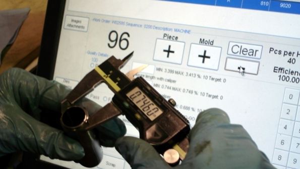 Craft Cast ERP in the Foundry