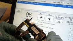 Craft Cast an investment caster introduced an ERP module to manage production flow in its machining operation Instructions displayed at the work station allow dimensional details to be recognized in real time on the first substandard workpiece Craft Cast an investment caster introduced an ERP module to manage production flow in its machining operation Instructions displayed at the work station allow dimensional details to be recognized in real time on the first substandard workpiece