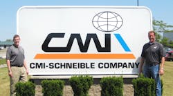 Businessmen (and brothers) Brian and Jeffrey Schram purchased 100% of CMI-Schneible Co. stock in June 2012, and have declared their commitment to operate the company with the high standards and considerate attention that customers expect.