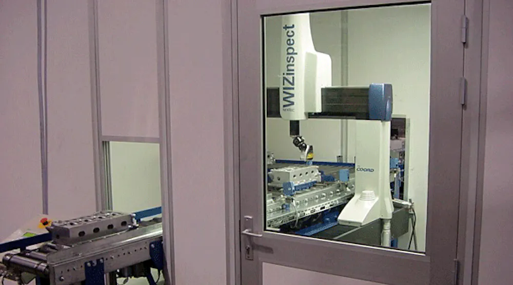 3D Laser Inspection Technology | Foundry Management & Technology