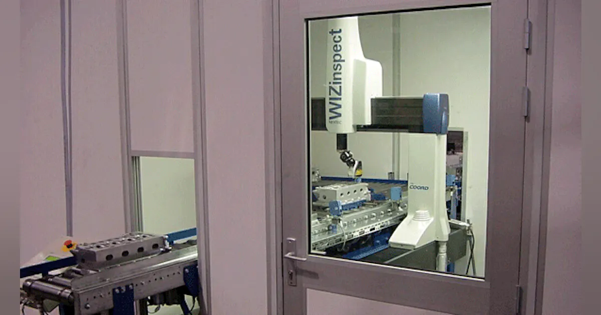 3D Laser Inspection Technology | Foundry Management & Technology