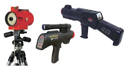 Seven new, portable industrial thermometers are available for multiple applications.