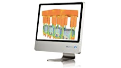 Process simulation of a core shooting process Process simulation of a core shooting process