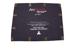 The ArcGuard Blanket has been tested and rated per ASTM F2676 The ArcGuard Blanket has been tested and rated per ASTM F2676