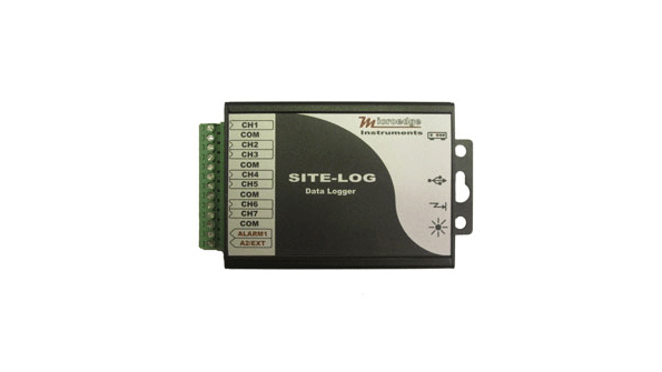 CAS DataLoggers Applications Specialist Anthony Boyer explained the new SiteLog line is a great solution for your temperature monitoring project Each unit gives you eight channels recording on a large memory you get to choose your communication setup and the software is loaded with features