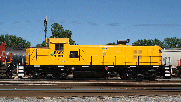 LEAF locomotive