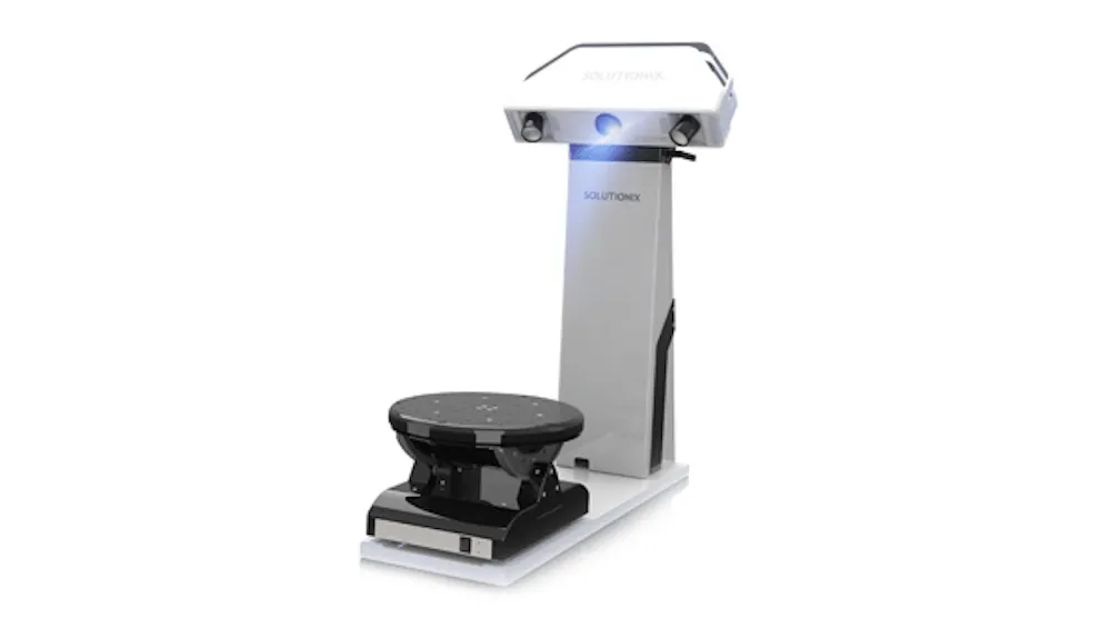 3D Scanner with Integrated Turntable | Foundry Management & Technology