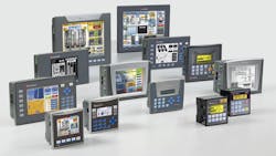 Unitronics OPLC controllers combine fullfunction PLCs and HMI operating panels into single compact units Unitronics OPLC controllers combine fullfunction PLCs and HMI operating panels into single compact units