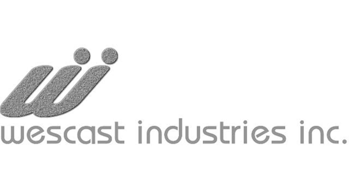 Wescast Industries Inc. designs, engineers, casts, machines and assembles exhaust system components, including exhaust manifolds, turbocharger housings and integrated turbomanifolds, as well as various other components for the car and light truck markets. It employs approximately 2,100 people in Canada, China, France, Germany, Hungary, Japan, the U.K. and the U.S.
