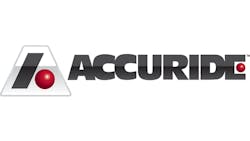 Accuride said its new corporate logo is a more contemporary presentation and more reflective of the industry it serves Other graphic elements include metallic styling and an inyourface asphalt graphic that connects Accuride to its industry like nothing before Accuride said its new corporate logo is a more contemporary presentation and more reflective of the industry it serves Other graphic elements include metallic styling and an inyourface asphalt graphic that connects Accuride to its industry like nothing before