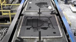 Magnetic materials and an electromagnet offer an intriguing alternative to making molds with sand or foam materials and tests conclude the process offers advantages to material and economic results too Magnetic materials and an electromagnet offer an intriguing alternative to making molds with sand or foam materials and tests conclude the process offers advantages to material and economic results too