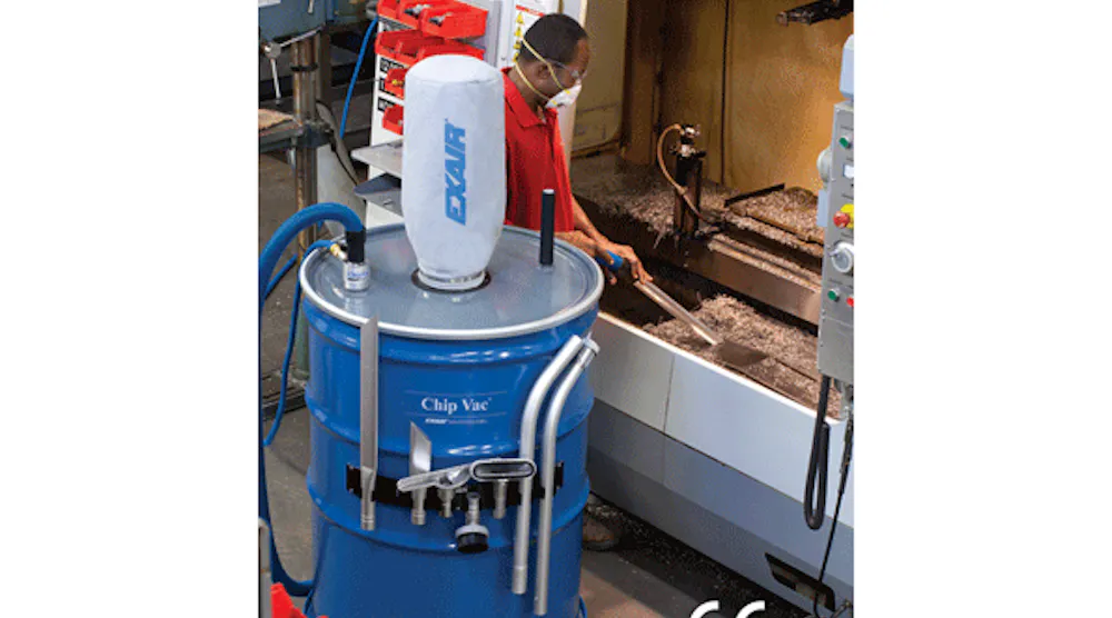 110-Gallon Chip Vac | Foundry Management & Technology