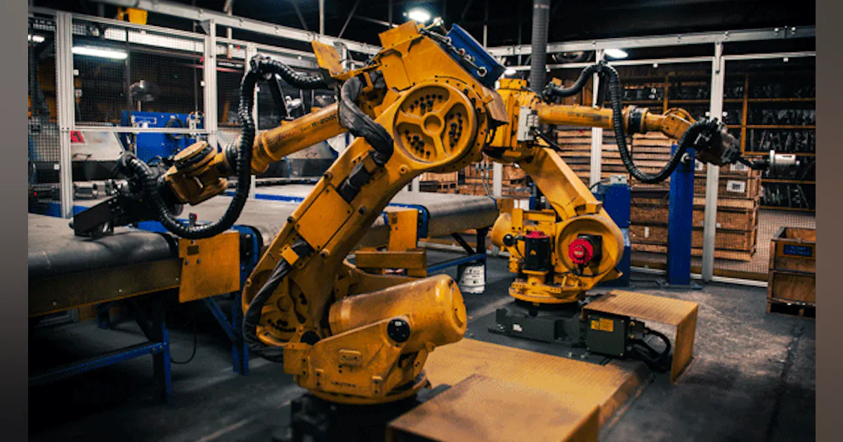Robots: GF Automates, ReStarts Automotive Foundry and Automating for ...
