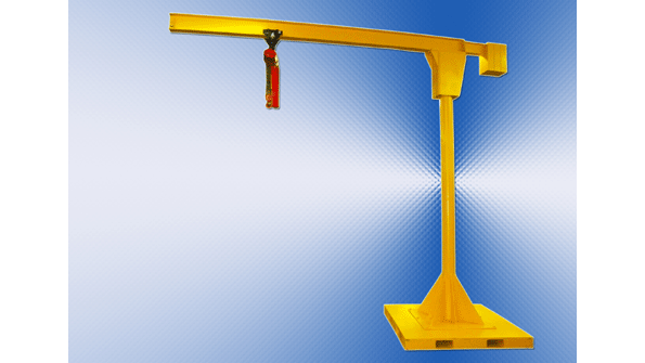 CounterBalance Jib Crane with 360° Rotation Foundry Management