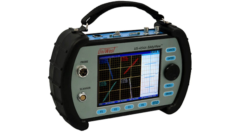 The 454A is a lightweight, hand-held, battery-operated instrument that can be connected to a laptop, PC, and motion controllers for semi- or fully automated data collection.