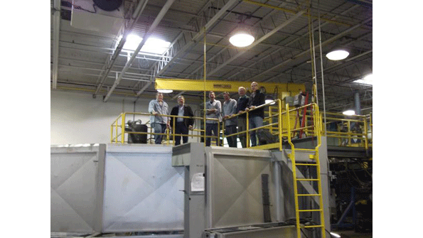 Transmets expansion centered on the process of collecting and classifying zinc shot