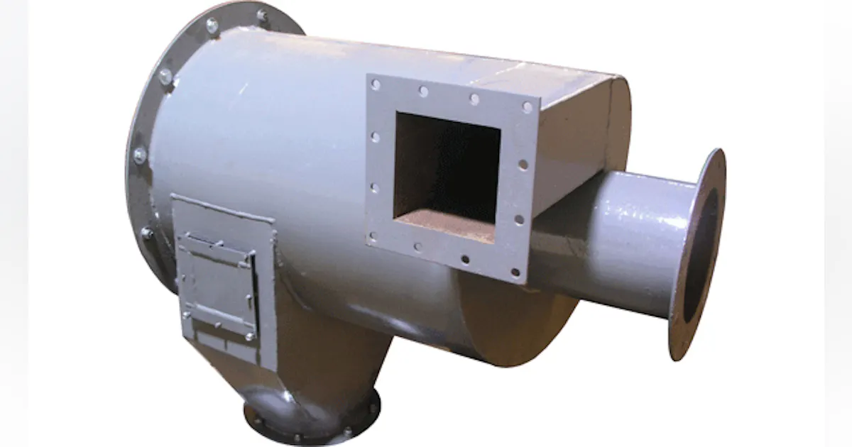 Compact Cyclone Dust Collector | Foundry Management & Technology