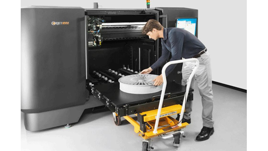 Tragisk pisk Encyclopedia Large-Format 3D Printer for Prototypes | Foundry Management & Technology