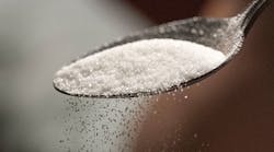 Experts in adhesion science at Oregon State University College of Forestry have discovered and applied for a patent on a new use of sugar: as binder for molding sand. The claim it will be less expensive and produce less odor than chemical binders based on furan resins or combinations of furan resins and urea-formaldehyde resins. Experts in adhesion science at Oregon State University College of Forestry have discovered and applied for a patent on a new use of sugar: as binder for molding sand. The claim it will be less expensive and produce less odor than chemical binders based on furan resins or combinations of furan resins and urea-formaldehyde resins.