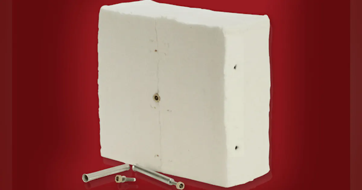 High-Density Refractory Modules | Foundry Management & Technology