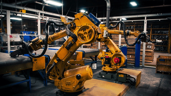 The gray and ductile iron foundry and machine shop will have three robotic cells to finish castings