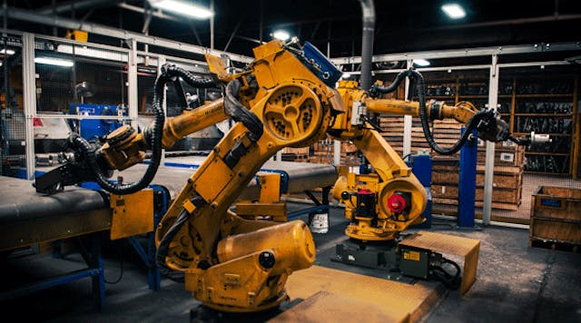 The gray and ductile iron foundry and machine shop will have three robotic cells to finish castings.