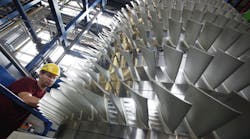 Siemens is expanding production of industrial gas turbines aiming to take advantage of power plants updating their generating systems as natural gas availability increases Siemens is expanding production of industrial gas turbines aiming to take advantage of power plants updating their generating systems as natural gas availability increases