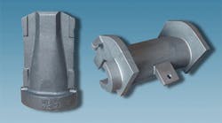 Plasticmetal can be applied as a liquid, putty, or any consistency in between to repair surface structural defects in castings.
