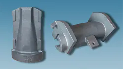 Plasticmetal can be applied as a liquid putty or any consistency in between to repair surface structural defects in castings