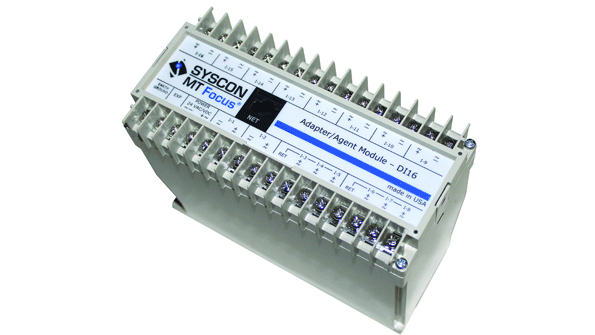 The MT Focus AdapterAgent Module is a fourinone machine monitoring tool It translates collects and stores data from the machine tool and makes the data available through http addressing Its small footprint 5875x2750Wx4375 inLxWxH makes it easy to install on a machine or in the control cabinet