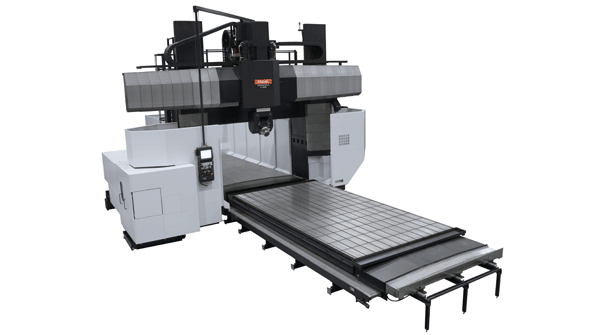 The V100 is a multiplesurface fiveaxis doublecolumn machine capable of continuous machining without head change thanks to a spindle head with B and C axes It achieves high productivity while processing very large workpieces thanks to a spindle head that can operate from the vertical or horizontal positions and any angle in between