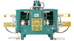 HMC Dual Station machines are flexible enough to run two parts of a core at the same time along with multiple other optional arrangements HMC Dual Station machines are flexible enough to run two parts of a core at the same time along with multiple other optional arrangements