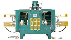 HMC Dual Station machines are flexible enough to run two parts of a core at the same time along with multiple other optional arrangements HMC Dual Station machines are flexible enough to run two parts of a core at the same time along with multiple other optional arrangements