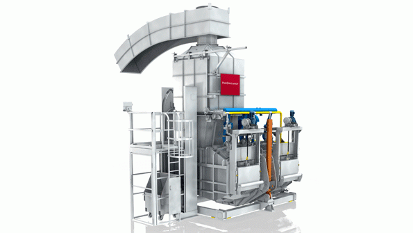 StrikoMelter melting furnaces achieve a metal yield of up to 997 reducing operating costs and casting costs per unit according to the designer