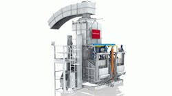 StrikoMelter melting furnaces achieve a metal yield of up to 99.7%, reducing operating costs and casting costs per unit, according to the designer.