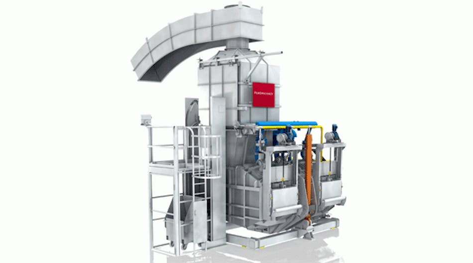 StrikoMelter melting furnaces achieve a metal yield of up to 99.7%, reducing operating costs and casting costs per unit, according to the designer.