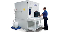 MecWash Systems&rsquo; aqueous cleaning equipment are effective for cleaning applications in the aerospace, automotive, hydraulic, pneumatic, medical, and precision machining industries. MecWash systems are found in manufacturing operations for Rolls-Royce, Goodrich, TRW, Caterpillar, Delphi, GE, Parker, SPS Technologies, Triumph, Eaton, and Woodward.