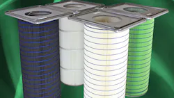 The HemiPleat eXtreme coating is thick and durable visible to the eye It delivers longterm lowpressure drop on difficult dust challenges and can bring longer service life and lower operateng costs to many dry dust applications