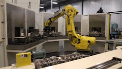 The Continuous Flow Impregnation CFi system is an example of inline surface treatment to address porosity in aluminum castings It is capable of impregnating a single aluminum cylinder block in less than 98 seconds and the work cell can be integrated with the machining line for operational efficiency The Continuous Flow Impregnation CFi system is an example of inline surface treatment to address porosity in aluminum castings It is capable of impregnating a single aluminum cylinder block in less than 98 seconds and the work cell can be integrated with the machining line for operational efficiency