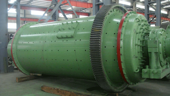 Crushing mills like this unit produced by Metsos recent acquisition Shaorui Heavy Industries are critical components for mining operations By acquiring a new steel foundry in China we are able to better serve the needs of our Chinese customers according to Metso Mining and Construction president Andrew Benko