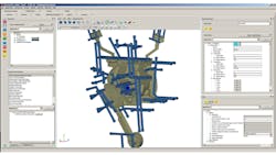Flow3Ds redesigned Meshing and Geometry window Flow3Ds redesigned Meshing and Geometry window