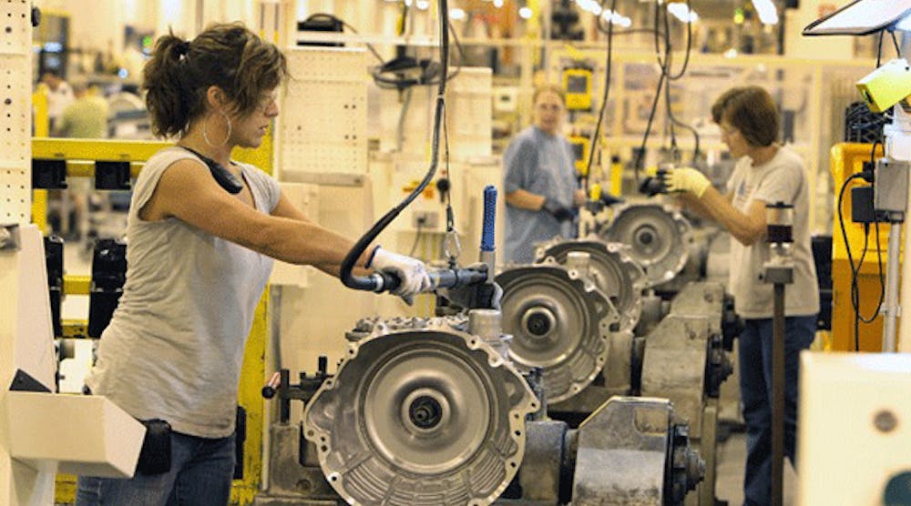 Chrysler Group is increasing capacity for casting, machining, and assembly of new transmission designs at four plants in north central Indiana. Improvement programs will get underway during the second quarter of 2013.
