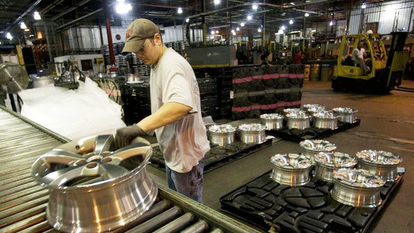 Superior Industries claims to be the largest manufacturer of aluminum wheels for passenger cars and lightduty vehicles in North America It said the decline in its gross profit and margin percentage reflected higher manufacturing costs principally labor and maintenance