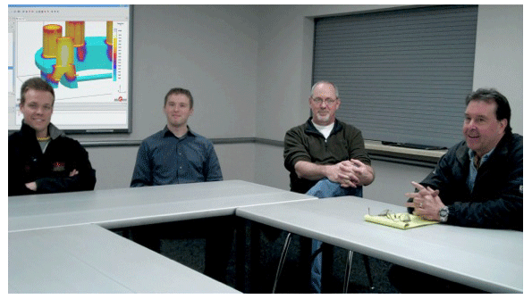 Dotson Iron Castings simulation process team