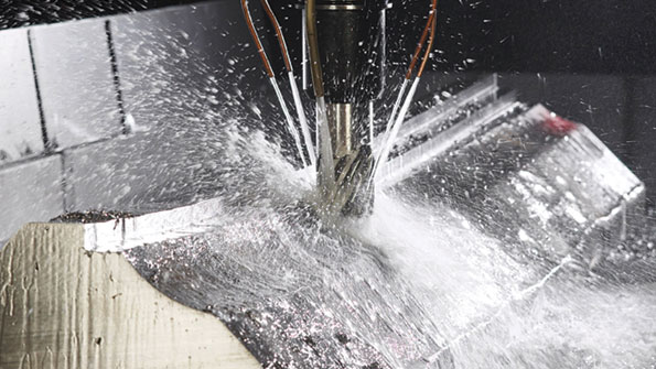 Synthetic coolants are an emerging option for machining titanium Inconel beryllium copper hardened steels stainless steels and superalloys in use for aerospace parts MAGs CycloCool series are additivefree and low foaming and make an effective replacement for semisynthetics and soluble oils with low initial cost They promote longer tool life and increased stock removal rates and reduce housekeeping and coolant replacement needs