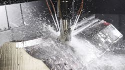 Synthetic coolants are an emerging option for machining titanium Inconel beryllium copper hardened steels stainless steels and superalloys in use for aerospace parts MAGs CycloCool series are additivefree and low foaming and make an effective replacement for semisynthetics and soluble oils with low initial cost They promote longer tool life and increased stock removal rates and reduce housekeeping and coolant replacement needs Synthetic coolants are an emerging option for machining titanium Inconel beryllium copper hardened steels stainless steels and superalloys in use for aerospace parts MAGs CycloCool series are additivefree and low foaming and make an effective replacement for semisynthetics and soluble oils with low initial cost They promote longer tool life and increased stock removal rates and reduce housekeeping and coolant replacement needs